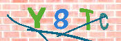 CAPTCHA afbeelding