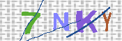 CAPTCHA afbeelding