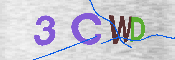 CAPTCHA afbeelding