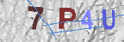 CAPTCHA afbeelding