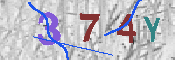 CAPTCHA afbeelding