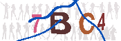 CAPTCHA afbeelding