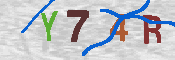 CAPTCHA afbeelding