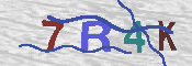 CAPTCHA afbeelding