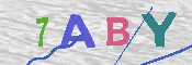 CAPTCHA afbeelding