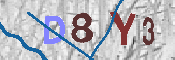 CAPTCHA afbeelding
