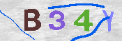CAPTCHA afbeelding