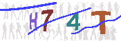 CAPTCHA afbeelding