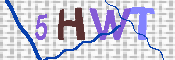 CAPTCHA afbeelding