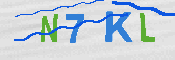 CAPTCHA afbeelding