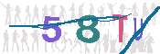 CAPTCHA afbeelding