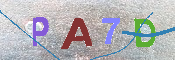 CAPTCHA afbeelding