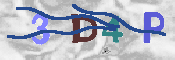 CAPTCHA afbeelding