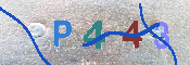 CAPTCHA afbeelding