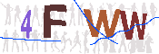 CAPTCHA afbeelding
