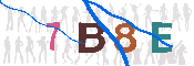CAPTCHA afbeelding