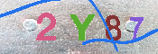 CAPTCHA afbeelding