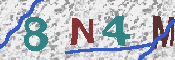 CAPTCHA afbeelding