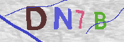 CAPTCHA afbeelding
