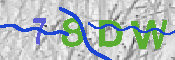 CAPTCHA afbeelding