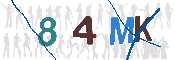 CAPTCHA afbeelding