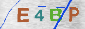CAPTCHA afbeelding