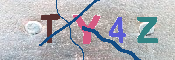 CAPTCHA afbeelding