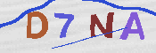 CAPTCHA afbeelding