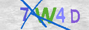 CAPTCHA afbeelding