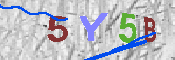 CAPTCHA afbeelding