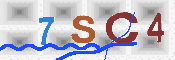 CAPTCHA afbeelding