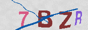 CAPTCHA afbeelding