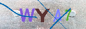CAPTCHA afbeelding