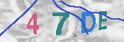 CAPTCHA afbeelding