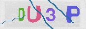 CAPTCHA afbeelding