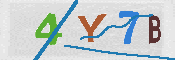 CAPTCHA afbeelding