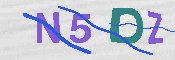 CAPTCHA afbeelding