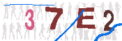 CAPTCHA afbeelding