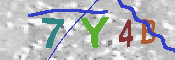 CAPTCHA afbeelding