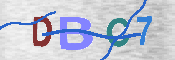 CAPTCHA afbeelding