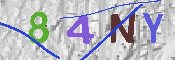 CAPTCHA afbeelding