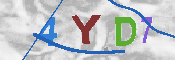 CAPTCHA afbeelding