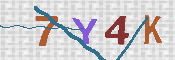 CAPTCHA afbeelding