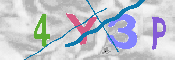 CAPTCHA afbeelding