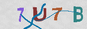 CAPTCHA afbeelding