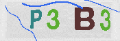 CAPTCHA afbeelding