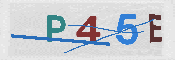 CAPTCHA afbeelding