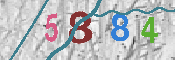 CAPTCHA afbeelding