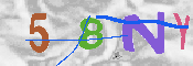 CAPTCHA afbeelding