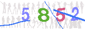 CAPTCHA afbeelding